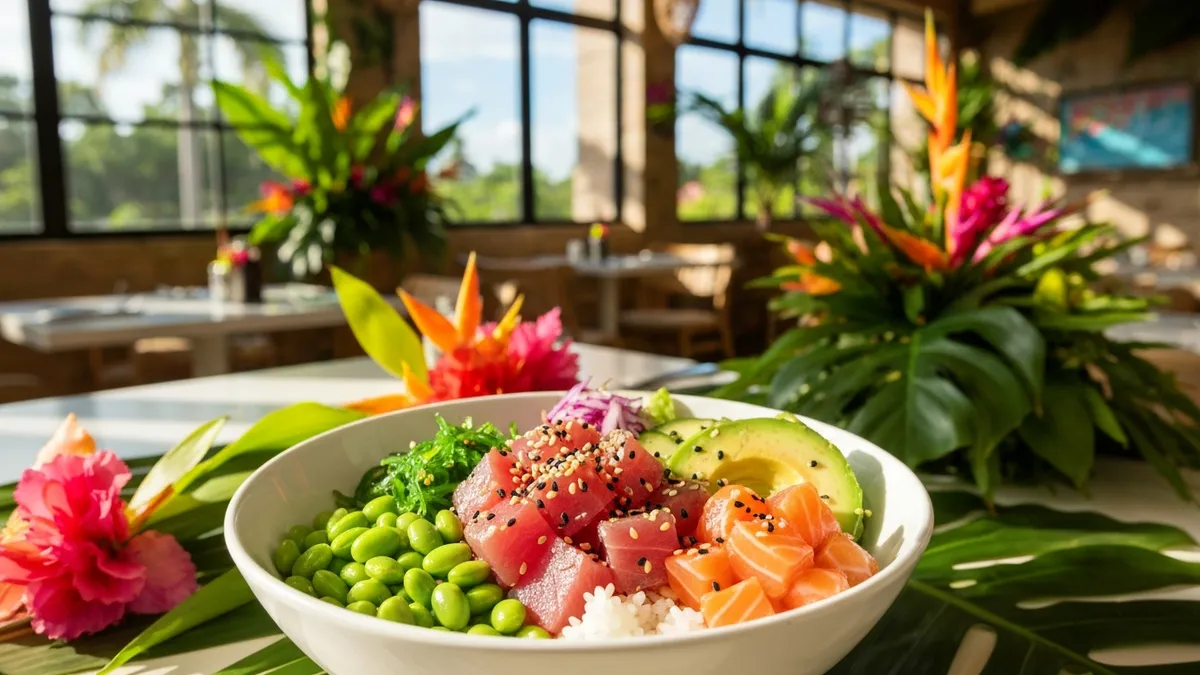 Poke & Bowls
